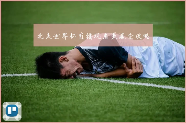 北美世界杯直播观看渠道全攻略