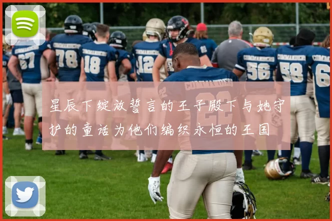 星辰下绽放誓言的王子殿下与她守护的童话为他们编织永恒的王国